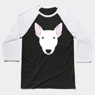 Bull Terrier Baseball T-Shirt